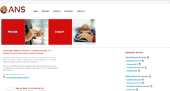 Desktop Screenshot of ansdenver.com